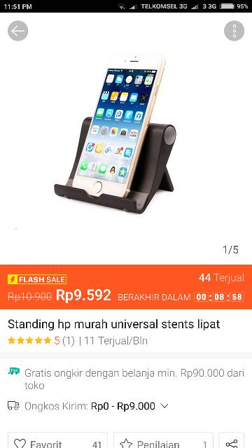 New Standing hp murah universal stents phone holder lipat warna TERlengkap