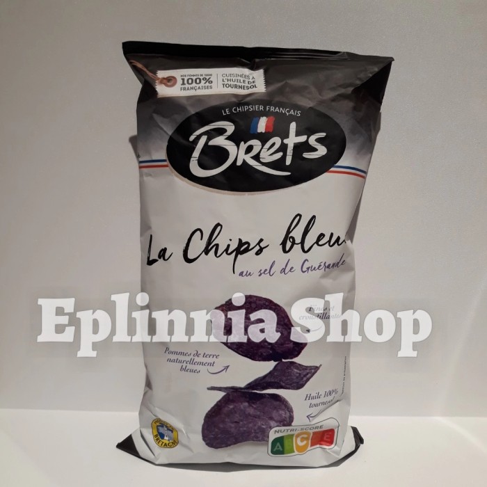 

Brets Potato Chip Blue 100 gr - Keripik Kentang
