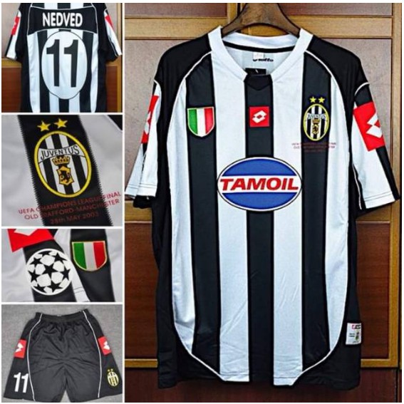 Jersey Juventus 2002/2003 (Plus Clana)