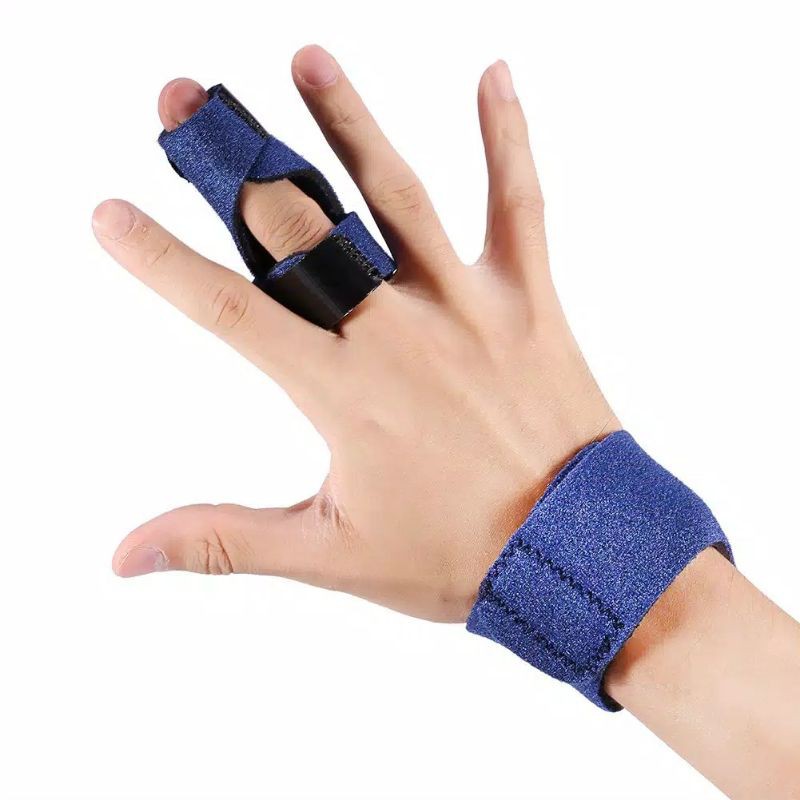 Deker Jari Tangan Finger Splint Finger Brace Full Pelindung Jari Patah Fracture