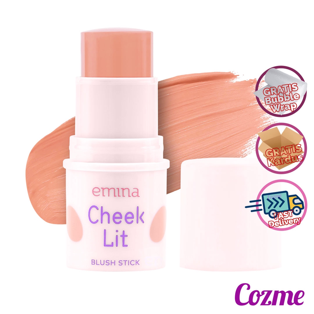 EMINA Cheek Lit Blush Stick 7gr