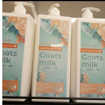 Sabun Mandi Anti Bacterial Sophia KP Goats Milk 2300ml | Sabun Mandi Cair