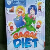 KOMIK PRINCESS ACADEMY: GAGAL DIET