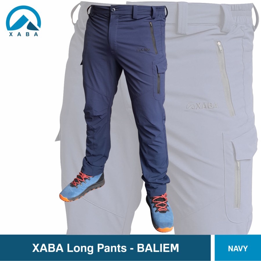 XABA Long Pants Baliem Celana Panjang Gunung Quickdry Strech Olahraga