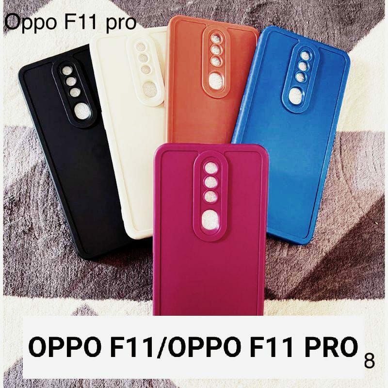 Softcase SLICON OPPO F11/F11PRO SLICON MACARON PRO CAMERA