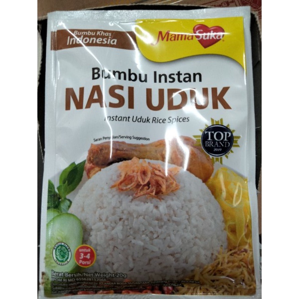 

Bumbu nasi uduk instant