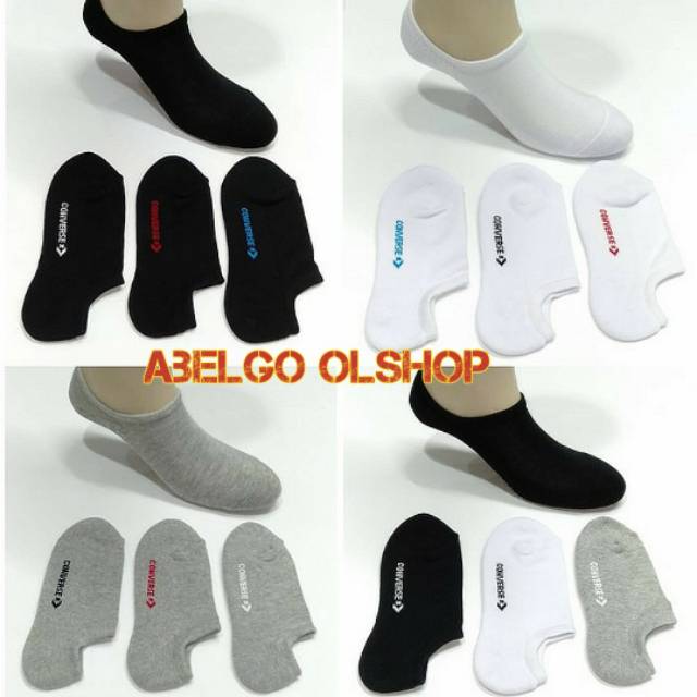 KAOS KAKI CONVERSE /CONVERSE KAOS KAKI ANKLE SOCK TEBAL