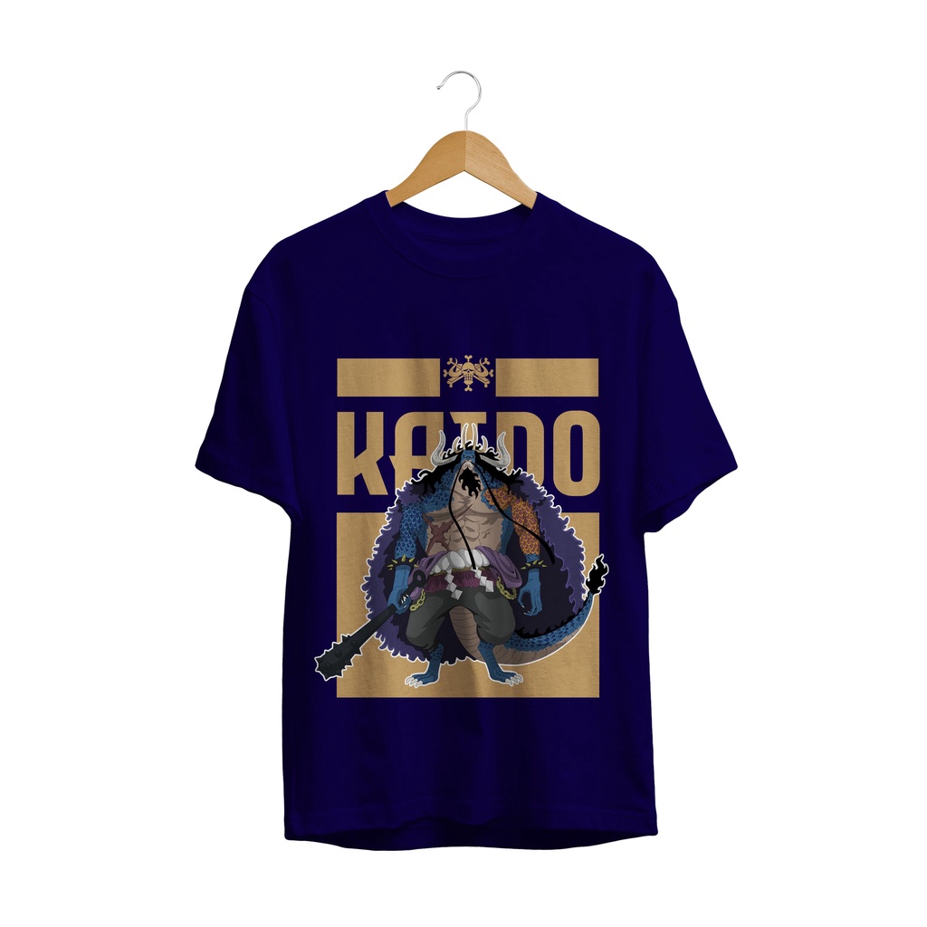 BAJU KAOS ANIME ONE PIECE TERBARU KAIDO LUFFY D ACE PLASTISOL