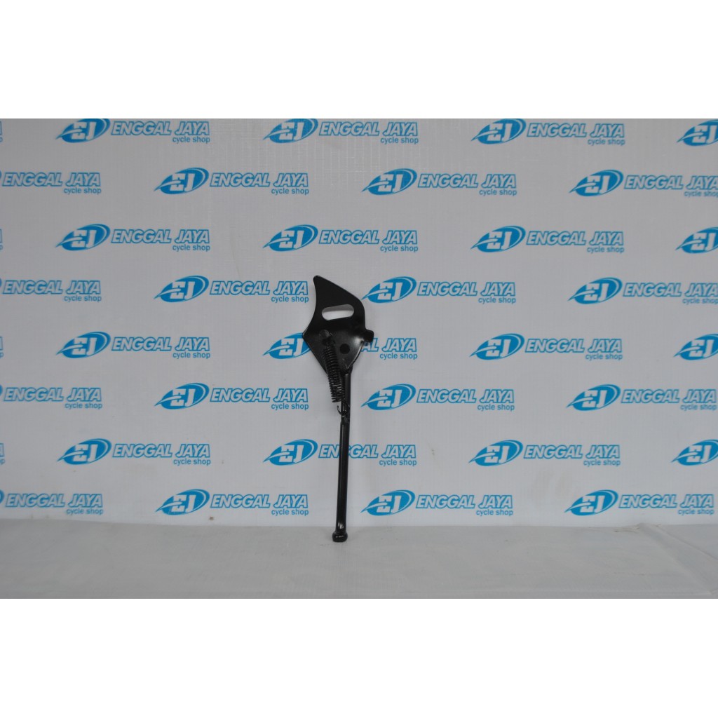 Standar Sepeda Anak Atlantis 16 Inch Jagang Bike Stand Besi Tebal BMX Mini Midi Lipat Seli