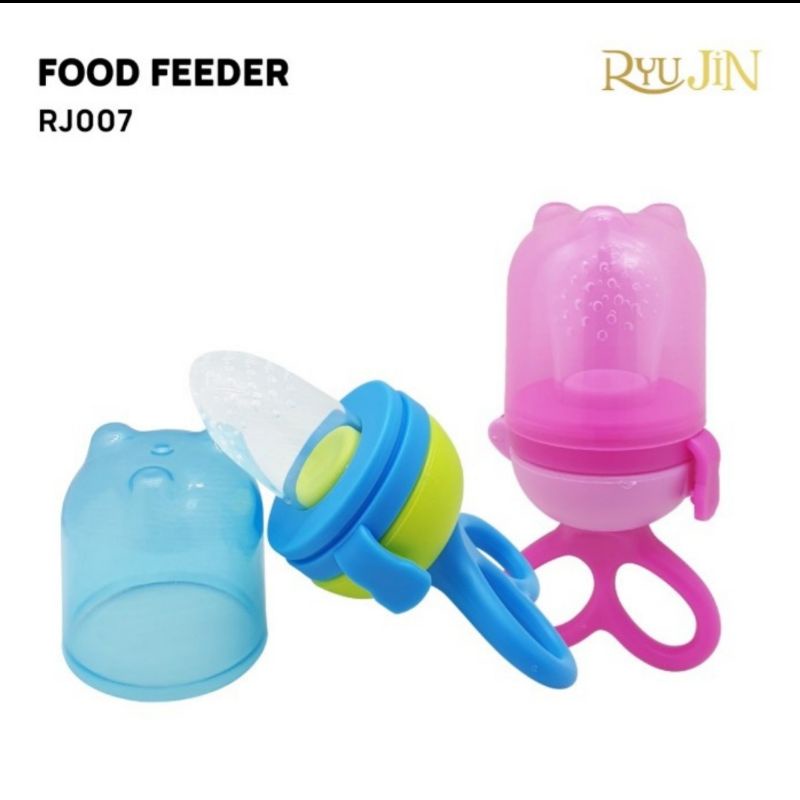 Food Feeder Ryujin / Ryujin Food Feeder / Empeng Buah Silikon Ryu Jin