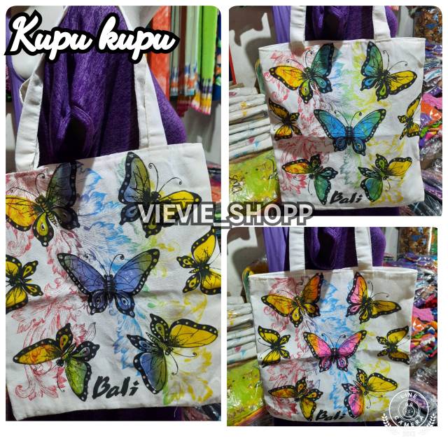 Tas Wanita/ Tote Bag/ Tas Belanja/ Tas Kanvas Murah