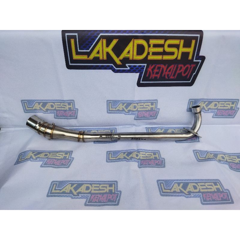 LEHER KNALPOT (INLET 50) SUPRA JUPITER KHARISMA VEGA REVO SHOGUN SMASH BLADE DLL