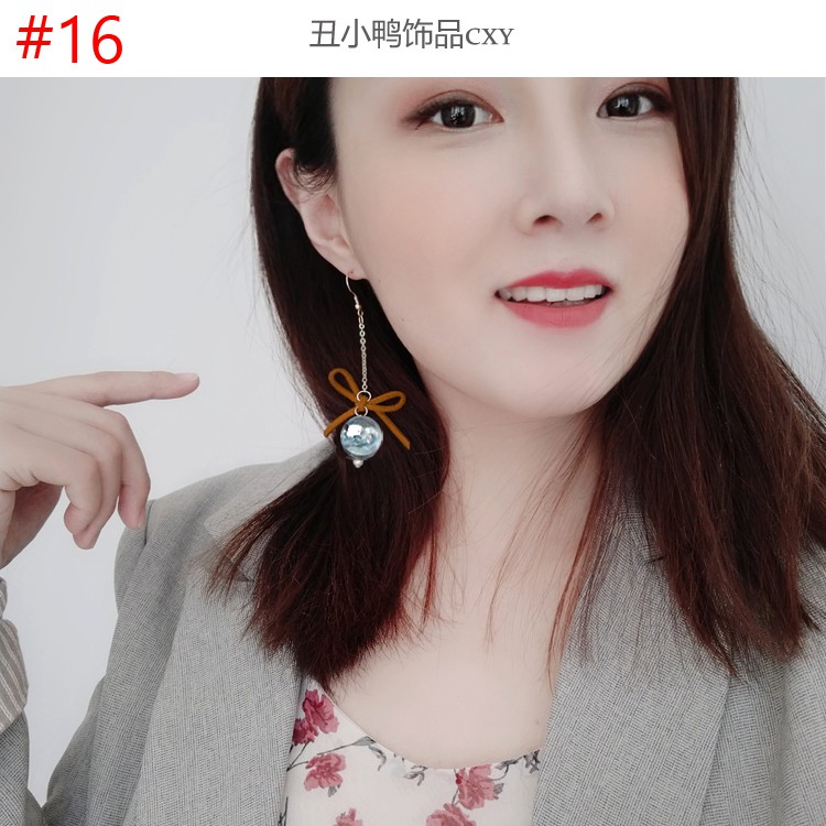 Anting wanita panjang fashion wanita #376