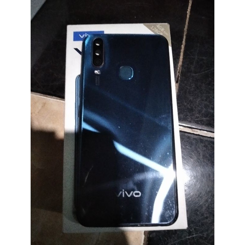 Backdoor Fingerprint Vivo Y17 Original Copotan