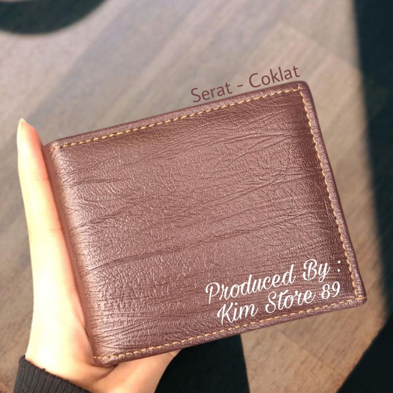 Dompet Pria Kulit Sintetis Murah Meriah