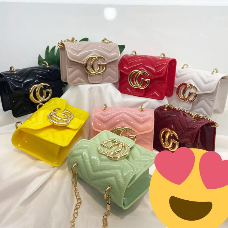 Tasready Tas Mini Jelly Rubber GUCCI