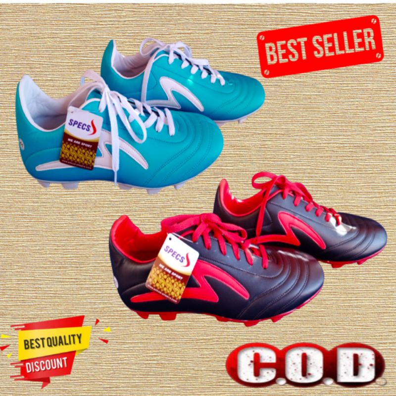 PROMO SEPATU BOLA SPECS KULIT