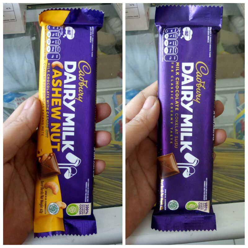 

Cadbury Dairy Milk 30gr/62gr termurah