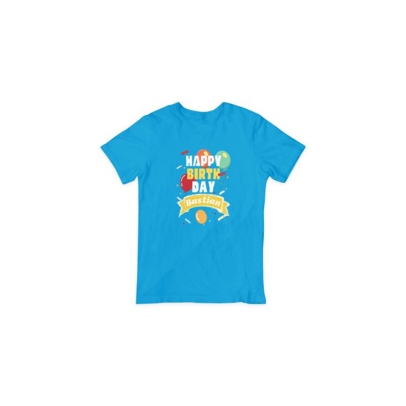 Kaos Ulang Tahun Custom