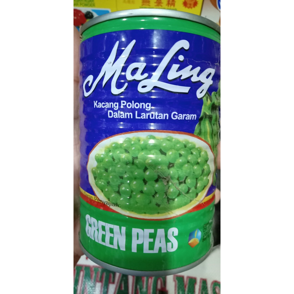 

Kacang Polong kaleng 397 gram arcis green peas FYF