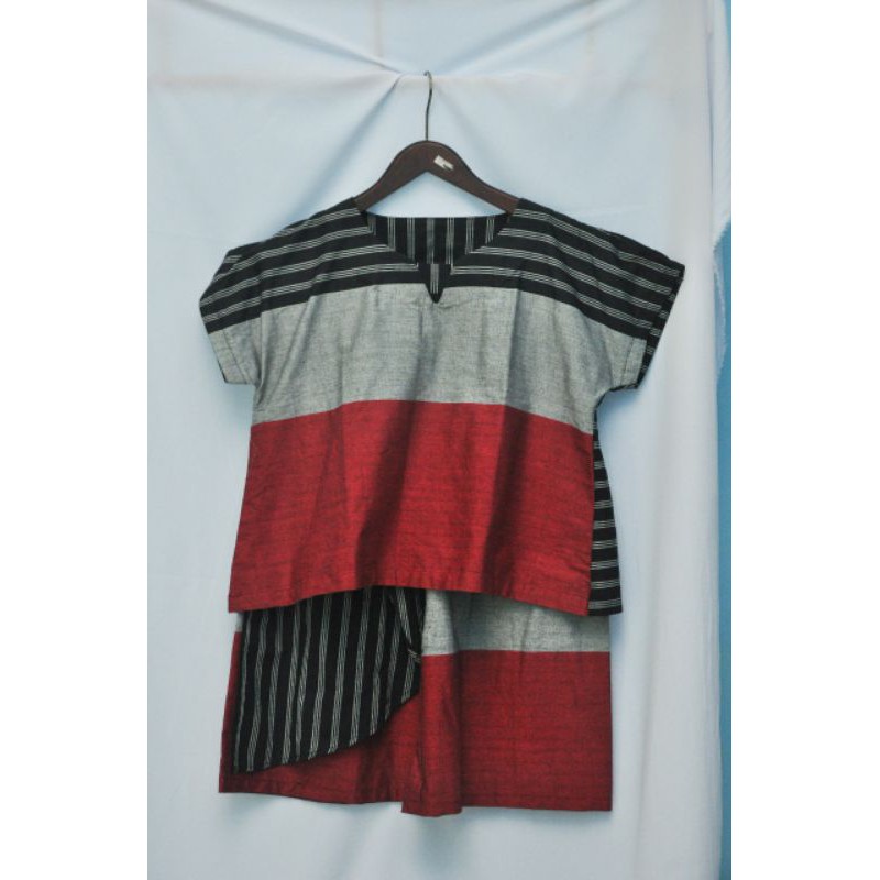 SETELAN ANAK TENUN LURIK