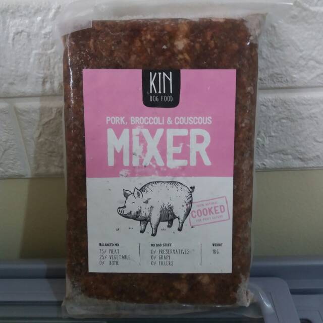 

MIXER (PORK, BROCCOLI, COUSCOUS)
