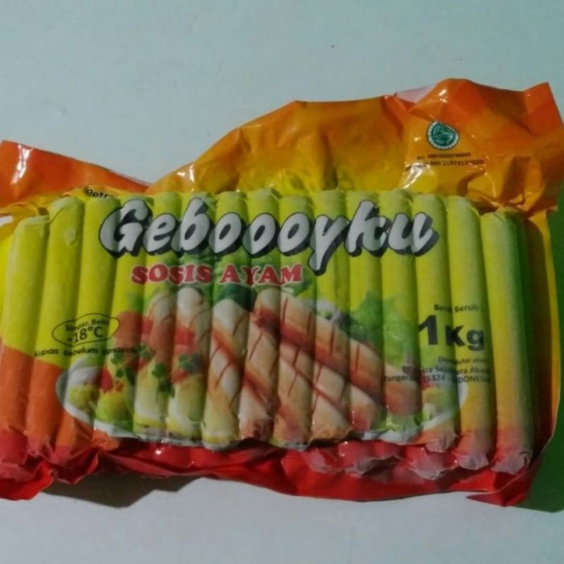 

SOSIS GEBOY 1 KG