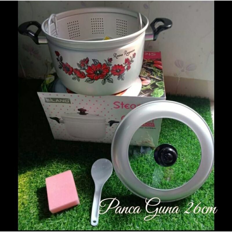 Panci kukusan maspion 26