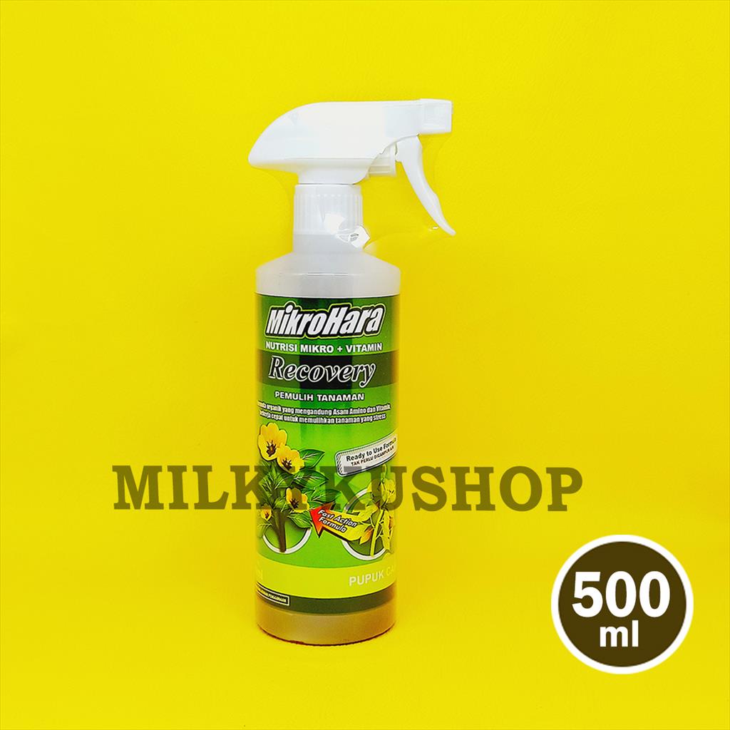 PUPUK CAIR MIKROHARA RECOVERY 500 ML