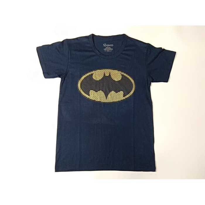 Kaos Batman Anak Rhymes Baju Karakter Tanggung Distro Kekinian Lakilaki Cowok