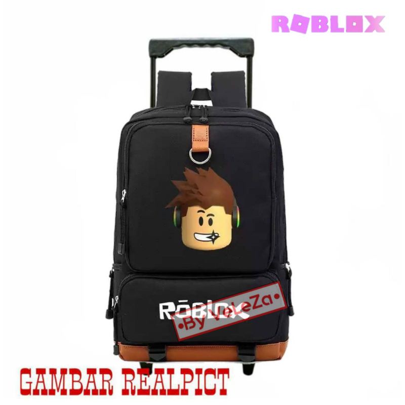 TAS TROLI TAS DORONG ANAK ROBLOX - TAS TROLI - TAS ANAK