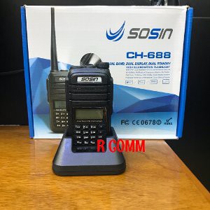 Unik HT SOSIN CH 688 DUALBAND Berkualitas