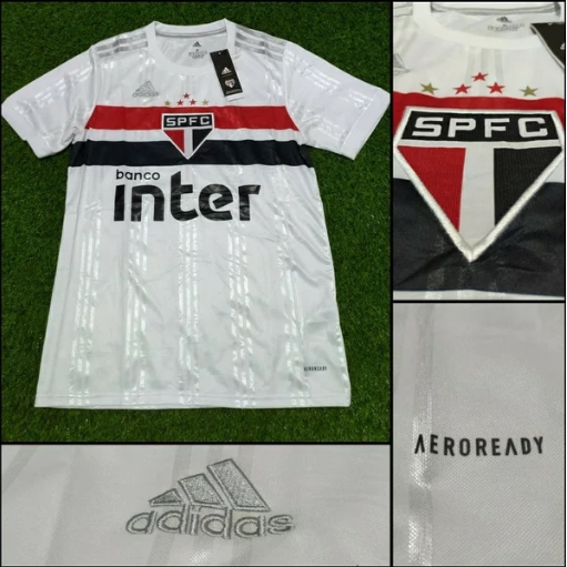 BAJU BOLA SAO PAULO HOME 2020/2021 JERSEY SAO PAULO HOME 2020/2021