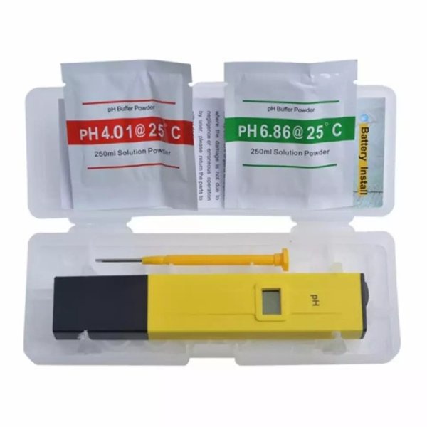 Alat Ukur PH Meter Air Uji Kualitas Air Minum Air Akuarium Air Tanah