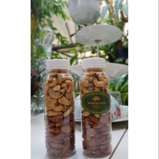 

Roasted almond mix cashew