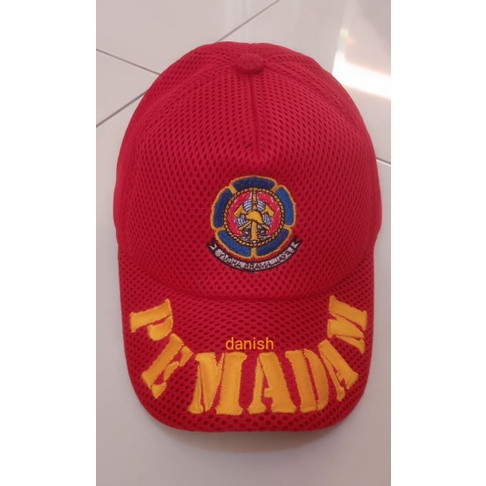 topi jaring PEMADAM