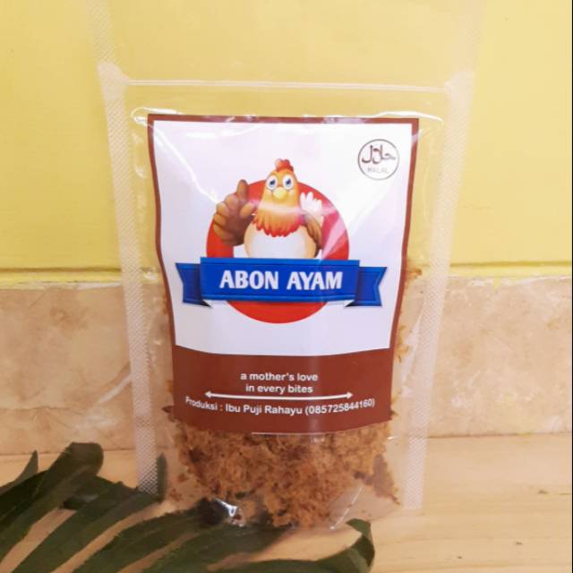 

ABON AYAM SUPER ENAK