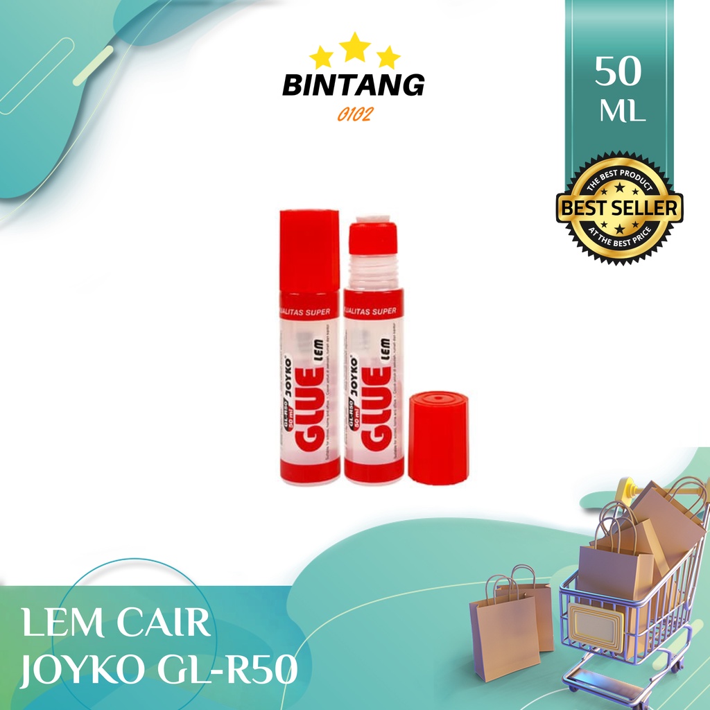 

Lem Cair Joyko GL-R50 - 50 ml