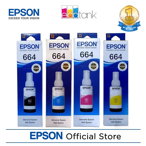 Tinta Epson 664 Original