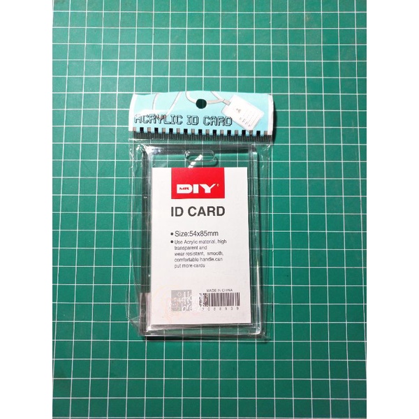 

ID Card Akrilik / Acrylic untuk Photocard/PC