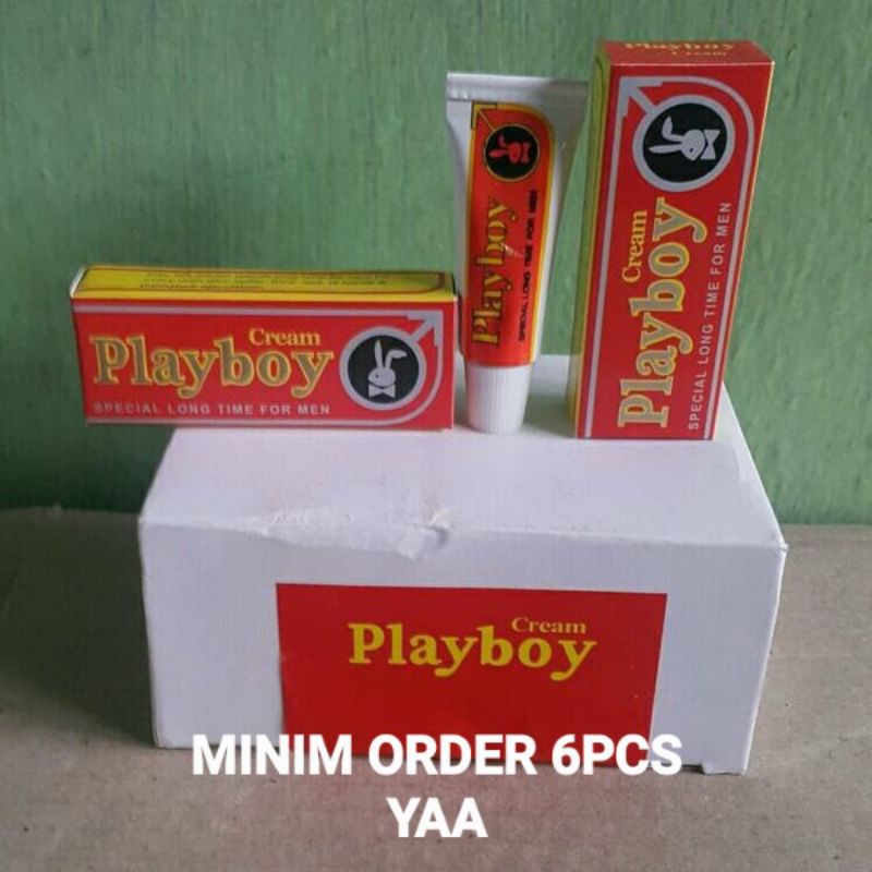 PLAYBOY Cream Oles Dingin Dan Lembut,, TERMURAH