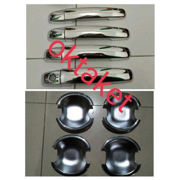 paket outer handle Suzuki SX4 X-OVER chrome