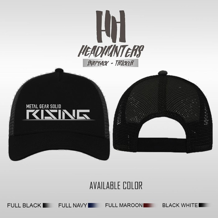 TOPI TRUCKER METAL GEAR SOLID