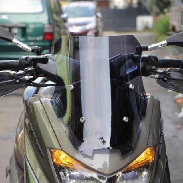 Windshield Maxhield Yamaha Nmax lama CYBORG. Visor Nmax Cyborg New