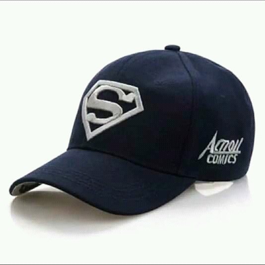 PROMO!!! Topi Baseball Bordir Superman - Topi Distro Sperman Style Pria Wanita - PURANGSAKATO_SHOP.