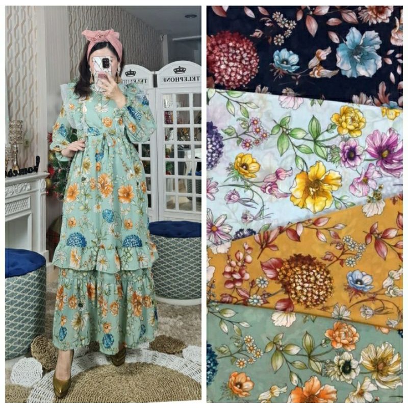 Gamis import by Meijiwang