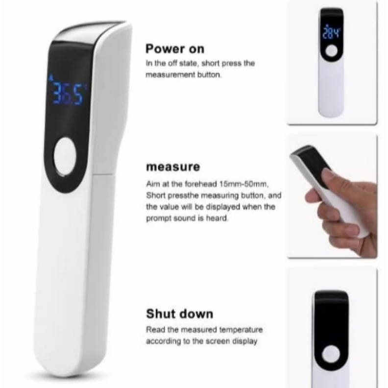 Thermometer Termometer Infrared Thermogun Digital