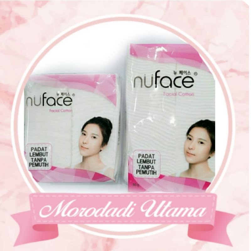 NU FACE Kapas 30/50gram