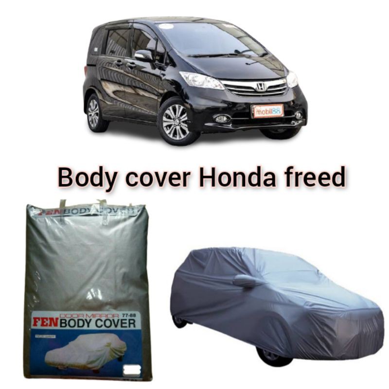 Body cover freed