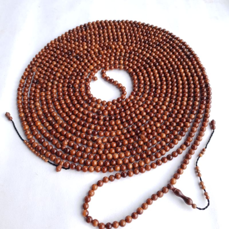 Tasbih kaukah 1000 seribu butir motif bulat kokka kaokah